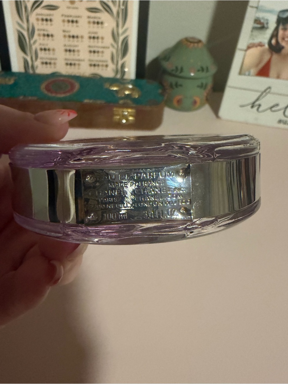 CHANEL Chance Eau Splendide - Picture 5 of 6